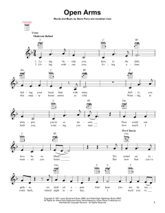 Open Arms (Download) 