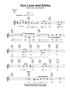 Our Love And Aloha (Download) 