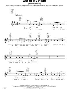 Out Of My Heart (Download) 