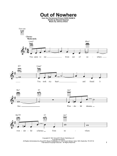 Out Of Nowhere (Download) 