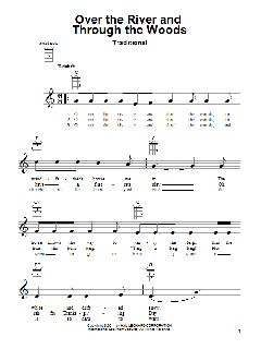 Over The River And Through The Woods (Download) 