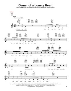 Owner Of A Lonely Heart (Download) 