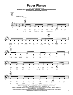 Paper Planes (Download) 