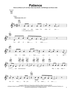 Patience (Download) 
