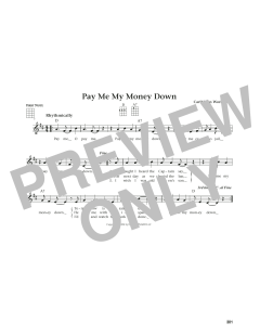 Pay Me My Money Down (Download) 
