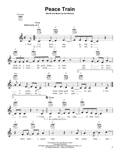 Peace Train (Download) 