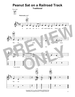 Peanut Sat On A Railroad Track (Download) 