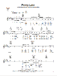 Penny Lane (Download) 