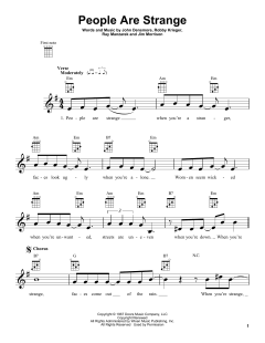 People Are Strange (Download) 