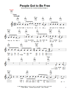 People Got To Be Free (Download) 