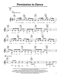 Permission To Dance (Download) 