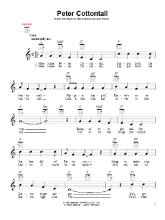 Peter Cottontail (Download) 