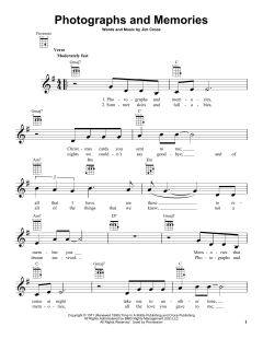 Photographs And Memories (Download) 