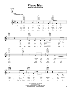 Piano Man (Download) 