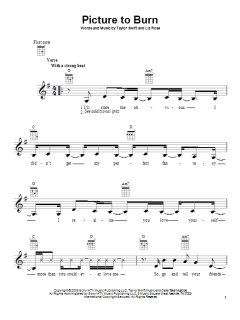 Picture To Burn (Download) 