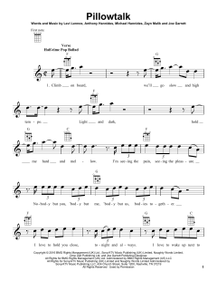 Pillowtalk (Download) 