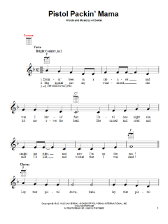 Pistol Packin' Mama (Download) 
