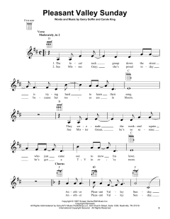 Pleasant Valley Sunday (Download) 