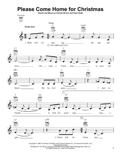 Please Come Home For Christmas (Download) 