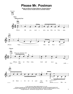 Please Mr. Postman (Download) 