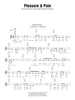 Pleasure and Pain (Download) 