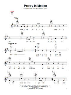 Poetry In Motion (Download) 