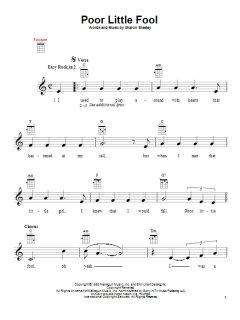 Poor Little Fool (Download) 