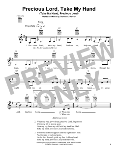 Precious Lord, Take My Hand (Download) 