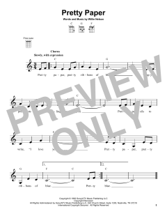 Pretty Paper (Download) 