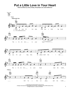 Put A Little Love In Your Heart (Download) 