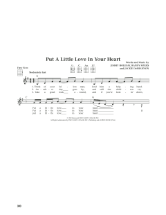 Put A Little Love In Your Heart (Download) 
