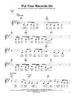 Put Your Records On (Download) 