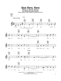 Que Sera, Sera (Download) 