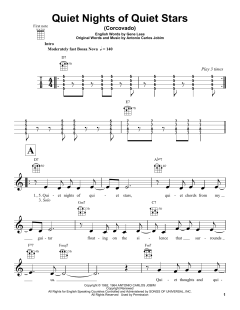 Quiet Nights Of Quiet Stars (Download) 