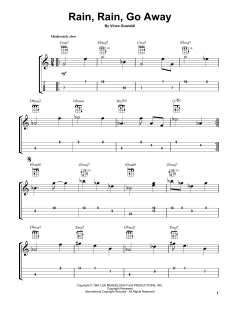 Rain, Rain, Go Away (Download) 