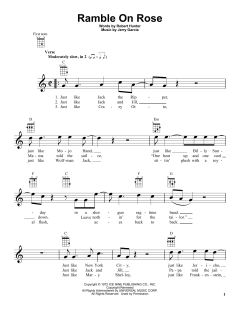 Ramble On Rose (Download) 