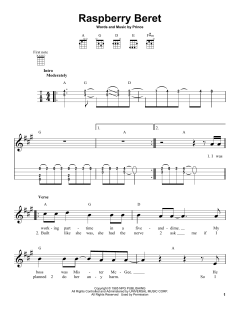 Raspberry Beret (Download) 