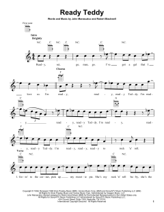Ready Teddy (Download) 