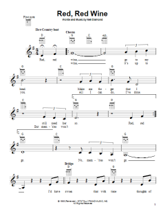 Red, Red Wine (Download) 