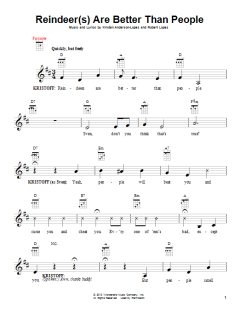 Reindeer(s) Are Better Than People (Download) 