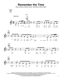 Remember The Time (Download) 