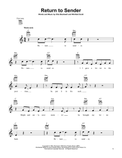 Return To Sender (Download) 