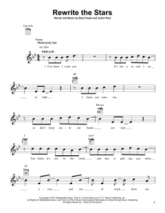 Rewrite The Stars (Download) 