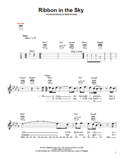 Ribbon In The Sky (Download) 