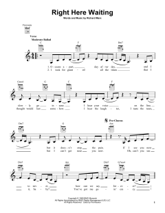 Right Here Waiting (Download) 