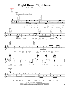 Right Here, Right Now (Download) 