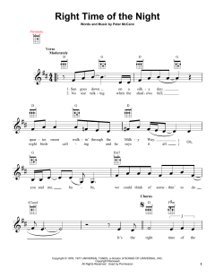 Right Time Of The Night (Download) 