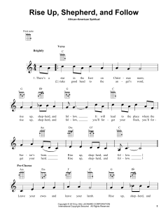Rise Up, Shepherd, And Follow (Download) 
