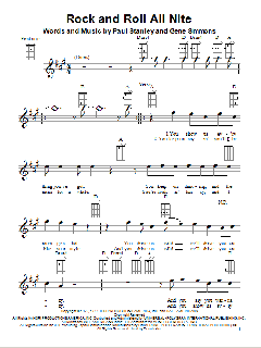 Rock And Roll All Nite (Download) 