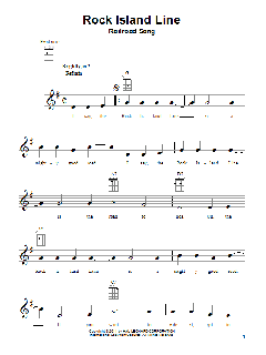 Rock Island Line (Download) 